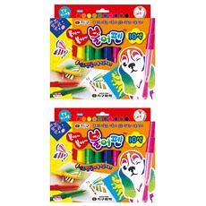 地球化學 噴噴筆, 10 種顏色, 2組