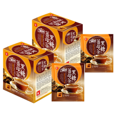 3點1刻 茶黑糖薑母茶, 15g, 5包, 2盒