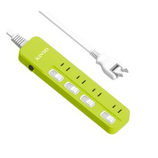 Kinyo 4開4插安全延長線, 3.6m, 1個