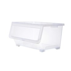 KEYWAY 聯府 直取式收納箱 50L, LF-608 透明, 1個