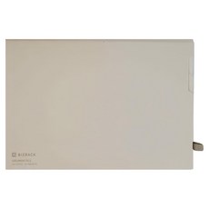 KOKUYO 國譽 BIZRACK 折疊式分類資料夾 A4, 白色, 1個