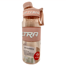 DODGE 道奇 追随運動塑料杯 170g, 粉紅色, 870ml, 1個