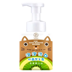 珍朵絲特 泡泡洗抗菌潔手露 奇異果口味, 300ml, 1罐