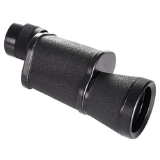 LEADER X BAIGISH 10倍高清高倍便攜式單筒望遠鏡 附收納包, 40mm, 15 x 6.5 x 5cm