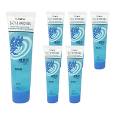 THRONE 斯儂恩 隨意整髮膠, 60g 輕盈不黏膩, 6條