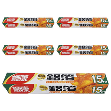 楓康 鋁箔紙, 寬30cm, 15m, 5盒