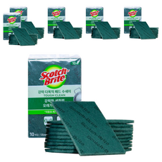 3M Scotch-Brite 百利 多用途強效菜瓜布 M, 6包, 10個