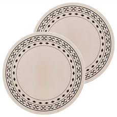 comet 矽膠電磁爐保護墊, 米色, 2片