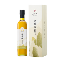 GENG YUAN 耕沅 100%冷壓壓榨苦茶油禮盒, 500ml, 1盒