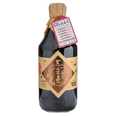 黑豆桑 天然極品全能缸底醬油, 550ml, 1瓶