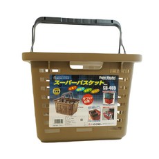 RING STAR 超級工作提籃 大, SB-465, 咖啡色, 1層, 1個