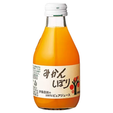 伊藤農園 橘子原汁, 100%純果汁, 180ml, 3瓶