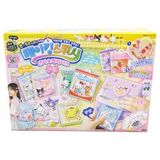 MIMI WORLD 軟軟紓壓吊飾工作室 Set, 1盒, Multicolor