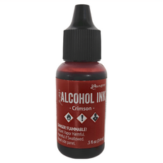 Ranger 酒精墨水 14ml CRIMSON/緋紅 RG-59417 設計繪畫、手作彩繪, 1瓶