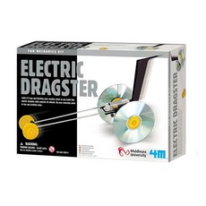 4M 動力拖曳車 8歲以上 外盒尺寸: 24 x 16.5 x 6 cm, 1組