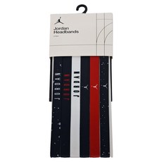 NIKE 耐吉 JORDAN 喬丹 彈性髮帶 6入 DRI-FIT, 1SIZE, J1007584091OS, 1組