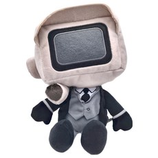 SKIBIDI 馬桶人娃娃, 適用年齡：8歲以上, 1個, 混和顏色