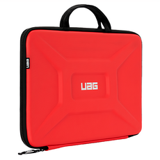 UAG 15吋耐衝擊手提電腦包, 紅色, 1個