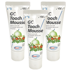 GC 而至 牙齒乳膏 不含氟 哈密瓜, 40g, 3條