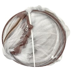 雲朵邊蒙古包 高彈力鋼絲支架, 淺灰, 1個