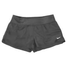 NIKE 耐吉 ESSENTIAL 成人女性四角泳褲, 黑色