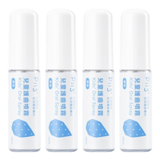 oh care 歐克威爾 兒童護齒噴霧 原味, 20ml, 4瓶