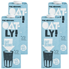 OATLY 燕麥奶 原味, 1L, 4瓶
