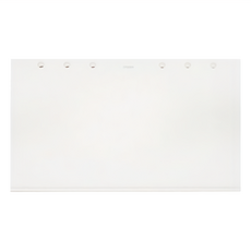 Raymay 藤井 聖書空白內頁 DR338W 便箋記事本, 9.5 x 17cm, 100張, 1包