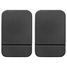 隨身鏡 大號 (20.2x15.5x0.7cm) 黑色, 2個