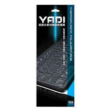 YADI 亞第 超透光抗菌鍵盤保護膜 超彈性 抗指紋, KCT-APPLE12-180, 1個