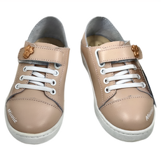 BORUI 柏睿鞋業 造型踩後跟手工親子鞋 122463C 米妮