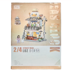 LoZ 積木玩具 鴨記燒臘店 1291, 1盒