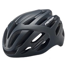 MERIDA 美利達 一體成型安全帽 A2277000226, 消光黑, 1個