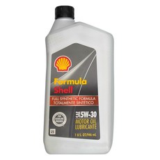 Shell 殼牌 SHELL FORMULA FULL SYN 機油, 1瓶, 5w30, 946ml