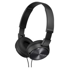 SONY 索尼 耳罩式可通話耳機, MDR-ZX310AP, 黑色