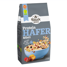 BAUCKMÜHLE 寶客 無麩質高蛋白元氣燕麥, 425g, 1包
