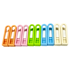 Need LOHAS 享樂活 亮彩曬衣夾, 顏色隨機, 10個