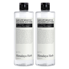 NARD 微分子玻尿酸化妝水，含5種玻尿酸，強化水分保護膜，含AHA/PHA成分，去除老廢角質，弱酸性質地, 500ml, 2瓶