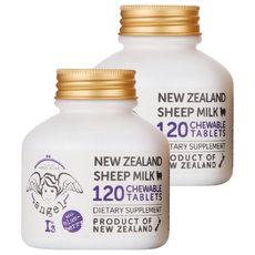 La Nature Precieuse 成長天使 紐西蘭綿羊乳片 藍莓 ,120片,76g,2罐