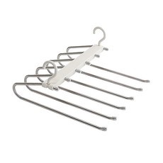 comet 6段折疊式褲架, 白色, 1個