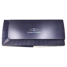MIJELLO 美捷樂 專家奈米銀抗菌調色盤 37x16.5x3.2cm 水彩專用調色, 40格, 1個