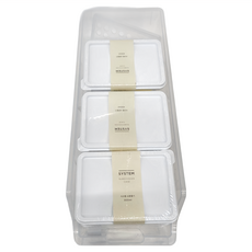 Changsin Living 昌信生活 SENSE冰箱全系列收納盒 獨家限定B組 收納盒300ml 3個 + 收納盒450ml 4個 + 飲料收納籃, 8個, 1組