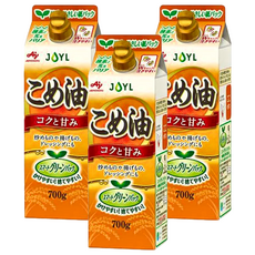 AJINOMOTO 味之素 米糠油, 777ml, 700g, 3瓶