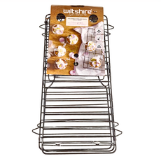 wiltshire 不沾烘焙冷卻架 可折疊好收納不佔空間, 45.5 x 32cm, 1個
