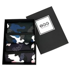 OGG 兒童用餐圍兜禮盒組, 鹿角迷彩, 2條, 1組