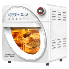 SONGEN松井 14L可旋轉氣炸鍋烤箱 健康烹調首選, SG-1430AF, 1台