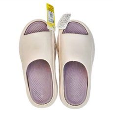 FUN PLUS 動感風格室外拖鞋 39/40, 250mm, 淺紫色
