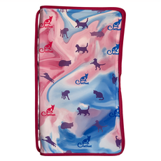 Catfeet 寵物涼感降溫墊Plus, 炫彩粉, 1個