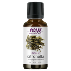 NOW Foods 純精油, 香茅, 30ml, 1瓶