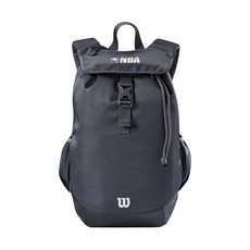 Wilson NBA FORGE 專業籃球後背包, 黑色, 1個